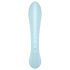 Satisfyer Triple Oh - ladattava, varrellinen klitoriskiihotin (sininen)