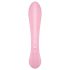 Satisfyer Triple Oh - ladattava, joka pisteen vibraattori (vaaleanpunainen)