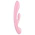 Satisfyer Triple Oh - ladattava, joka pisteen vibraattori (vaaleanpunainen)