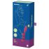 Satisfyer Tri Ball 1 - ladattava monitoimivibraattori (punainen)