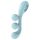 Satisfyer Tri Ball 2 - monitoimivibraattori (minttu)