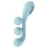 Satisfyer Tri Ball 2 - monitoimivibraattori (minttu)