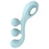 Satisfyer Tri Ball 2 - monitoimivibraattori (minttu)