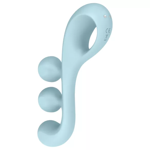 Satisfyer Tri Ball 2 - monitoimivibraattori - mintunvihreä