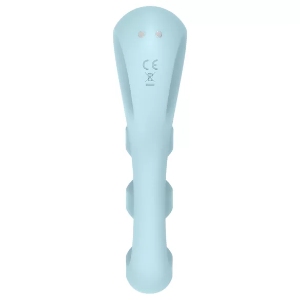 Satisfyer Tri Ball 2 - monitoimivibraattori - mintunvihreä