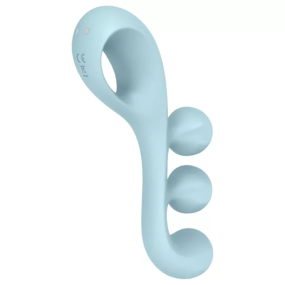 Satisfyer Tri Ball 2 - monitoimivibraattori - mintunvihreä