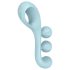 Satisfyer Tri Ball 2 - monitoimivibraattori (minttu)