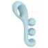 Satisfyer Tri Ball 2 - monitoimivibraattori - mintunvihreä