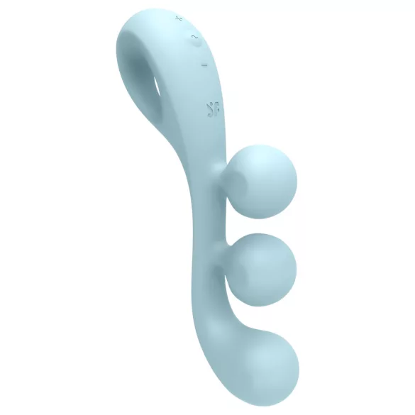 Satisfyer Tri Ball 2 - monitoimivibraattori - mintunvihreä
