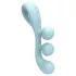 Satisfyer Tri Ball 2 - monitoimivibraattori - mintunvihreä