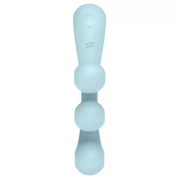 Satisfyer Tri Ball 2 - monitoimivibraattori - mintunvihreä