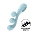 Satisfyer Tri Ball 2 - monitoimivibraattori (minttu)