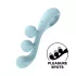 Satisfyer Tri Ball 2 - monitoimivibraattori - mintunvihreä