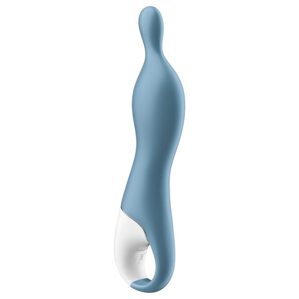 Satisfyer A-Mazing 1 - A-pisteen vibraattori - ladattava - sininen