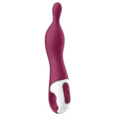   Satisfyer A-Mazing 1 - ladattava A-piste vibraattori - punainen