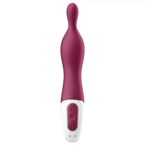 Satisfyer A-Mazing 1 - ladattava A-piste vibraattori - punainen