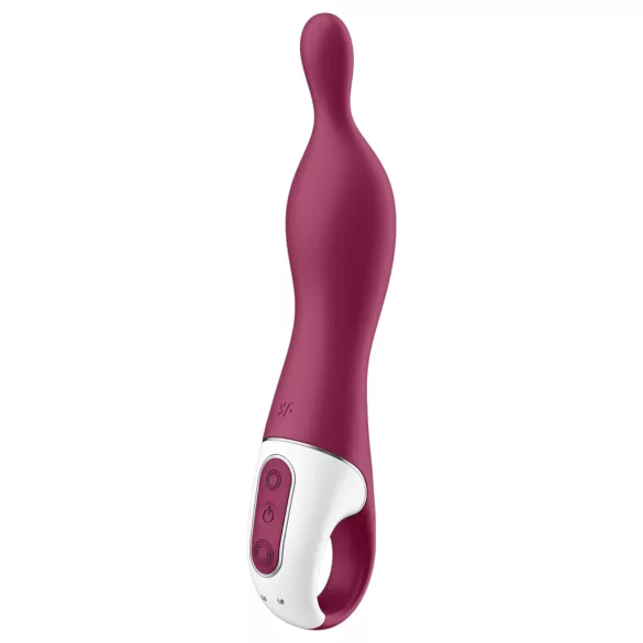 Satisfyer A-Mazing 1 - ladattava A-piste vibraattori - punainen