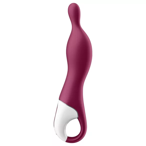 Satisfyer A-Mazing 1 - ladattava A-piste vibraattori - punainen