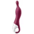 Satisfyer A-Mazing 1 - ladattava A-piste vibraattori - punainen