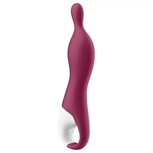 Satisfyer A-Mazing 1 - ladattava A-piste vibraattori - punainen