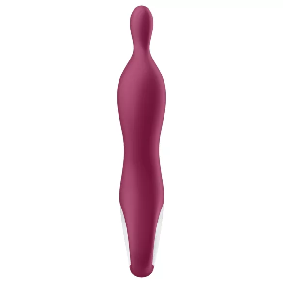 Satisfyer A-Mazing 1 - ladattava A-piste vibraattori - punainen
