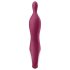 Satisfyer A-Mazing 1 - ladattava A-piste vibraattori (punainen)