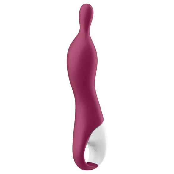 Satisfyer A-Mazing 1 - ladattava A-piste vibraattori - punainen