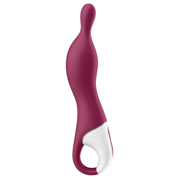 Satisfyer A-Mazing 1 - ladattava A-piste vibraattori - punainen