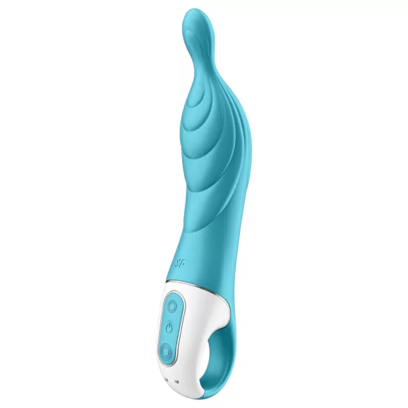 Satisfyer A-Mazing 2 - ladattava A-piste vibraattori - turkoosi