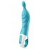 Satisfyer A-Mazing 2 - ladattava A-pisteen vibraattori (turkoosi)