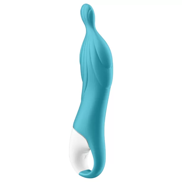 Satisfyer A-Mazing 2 - ladattava A-piste vibraattori - turkoosi