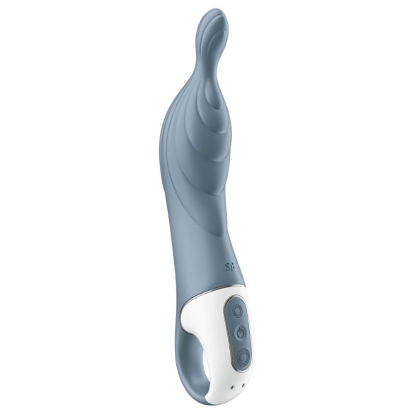 Satisfyer A-Mazing 2 - ladattava A-pisteen vibraattori (harmaa)