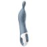 Satisfyer A-Mazing 2 - ladattava A-pisteen vibraattori (harmaa)
