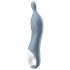 Satisfyer A-Mazing 2 - ladattava A-pisteen vibraattori (harmaa)