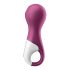 Satisfyer Lucky Libra - ilmapulsion klitoriskiihotin (liila)