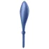 Satisfyer Bullseye - vibraatiopenisrengas - älyohjaus - sininen