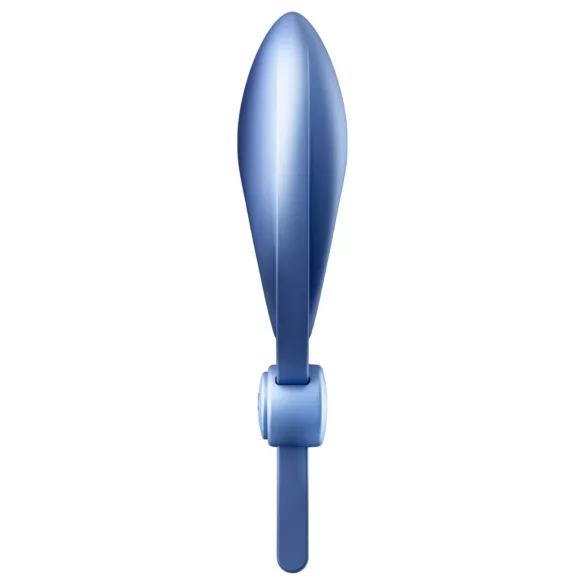 Satisfyer Sniper - vibraatiopenisrengas - ladattava - sininen