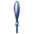Satisfyer Sniper - vibraatiopenisrengas - ladattava - sininen