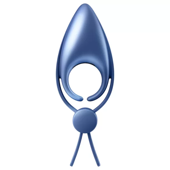 Satisfyer Sniper - vibraatiopenisrengas - ladattava - sininen