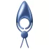Satisfyer Sniper - vibraatiopenisrengas - ladattava - sininen