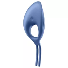   Satisfyer Swordsman - vibraatiopenisrengas - ladattava - sininen