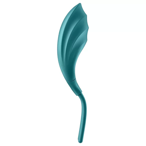 Satisfyer Swordsman - vibraattori penisrengas - ladattava - vihreä