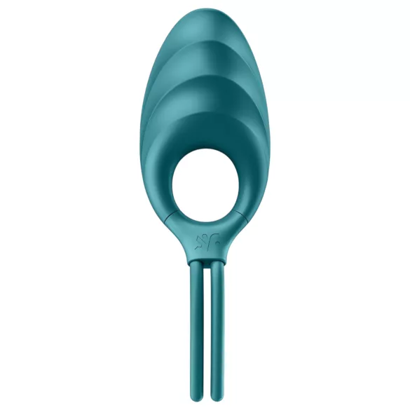 Satisfyer Swordsman - vibraattori penisrengas - ladattava - vihreä