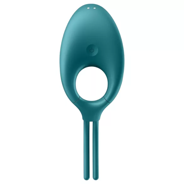 Satisfyer Swordsman - vibraattori penisrengas - ladattava - vihreä