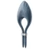 Satisfyer Duelist - vibraattoripenisrengas ladattava - harmaa