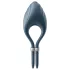 Satisfyer Duelist - vibraattoripenisrengas ladattava - harmaa
