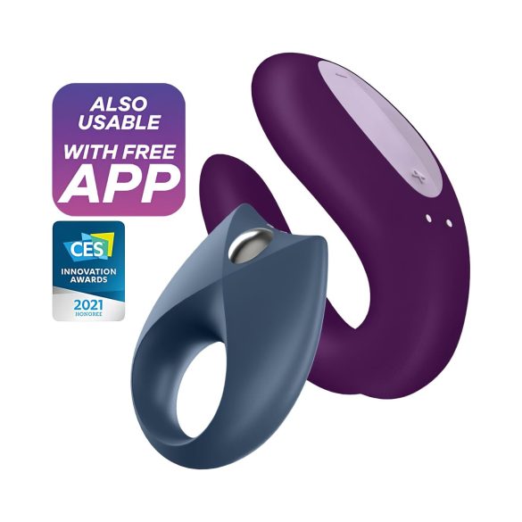 Satisfyer Partner Box 2 - Älykäs parivibraattorisetti (2-osainen)