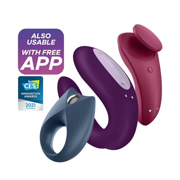 Satisfyer Partner Box 3 - Älykäs parivibraattorisetti (3 osaa)