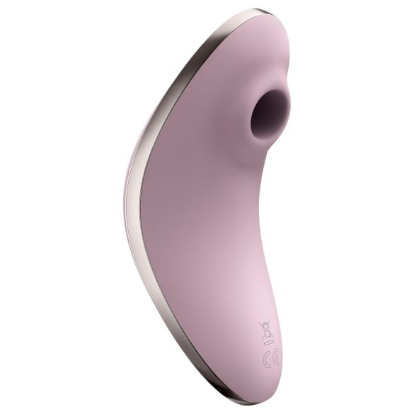 Satisfyer Vulva Lover 1 - klitoriskiihotin paineaalloilla - violetti