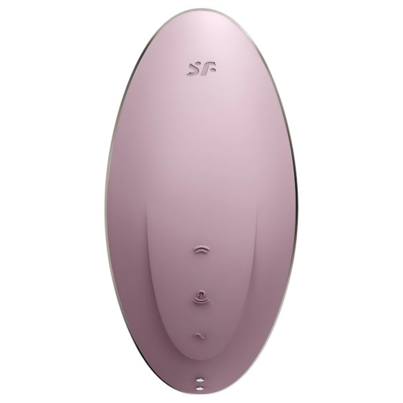 Satisfyer Vulva Lover 1 - klitoriskiihotin paineaalloilla - violetti